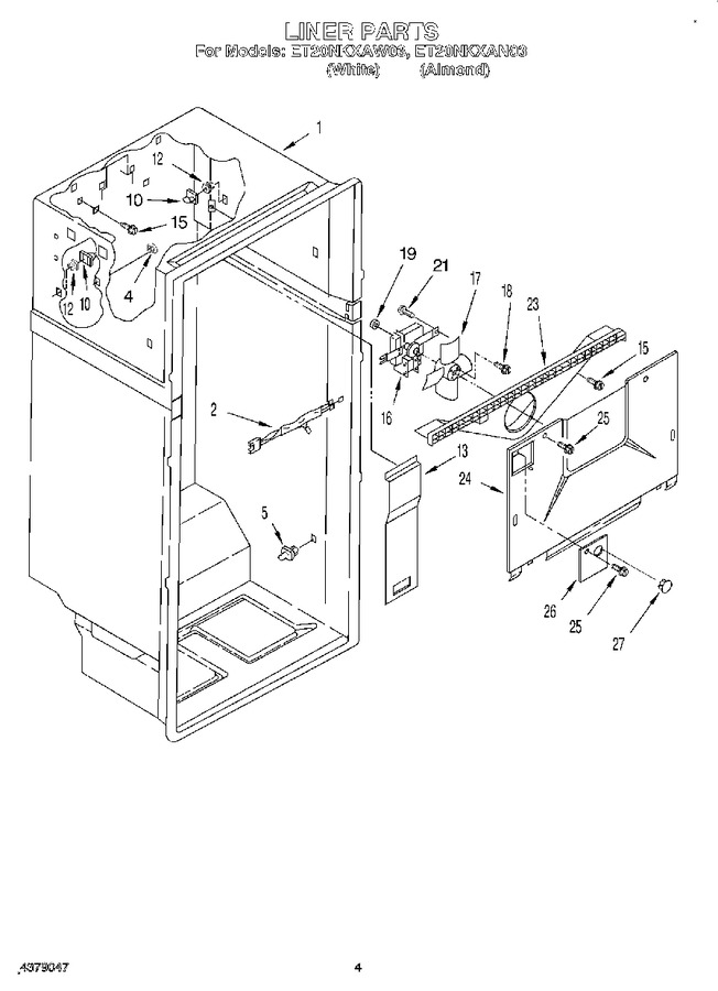 Diagram for ET20NKXAW03