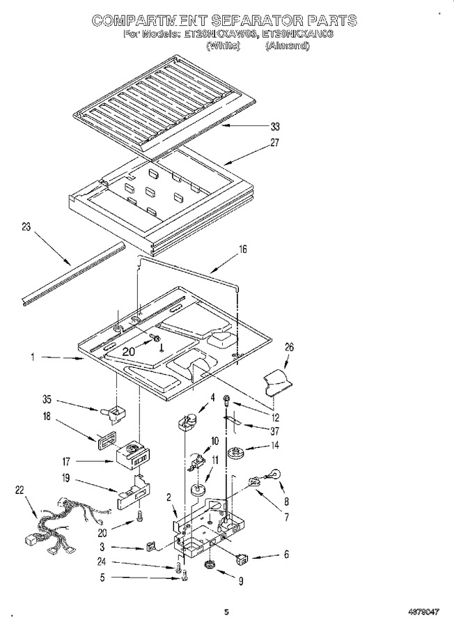 Diagram for ET20NKXAN03