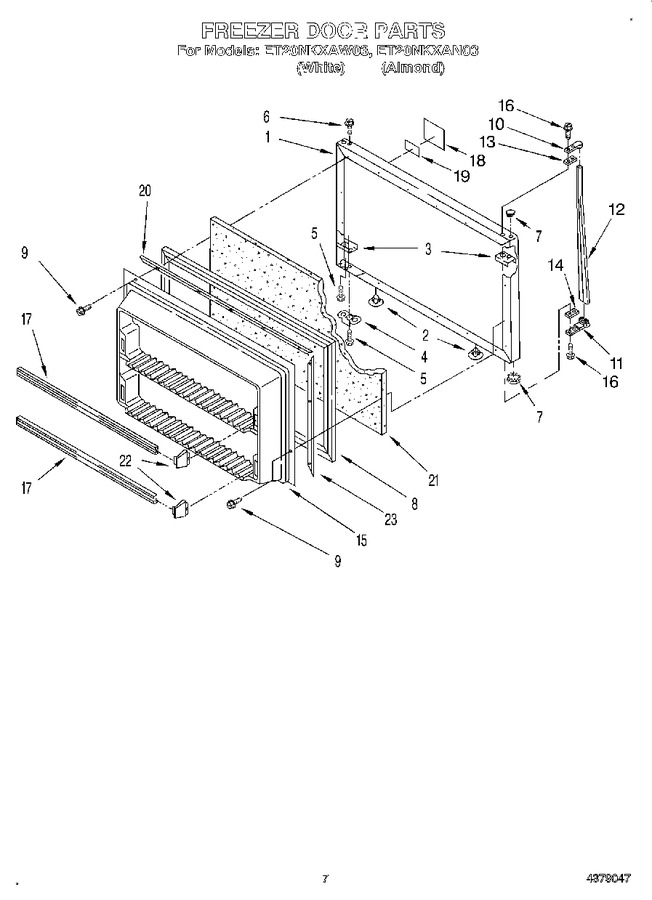 Diagram for ET20NKXAW03