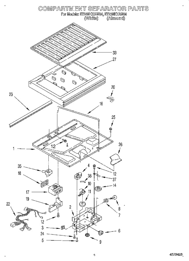 Diagram for ET20NKXAN04