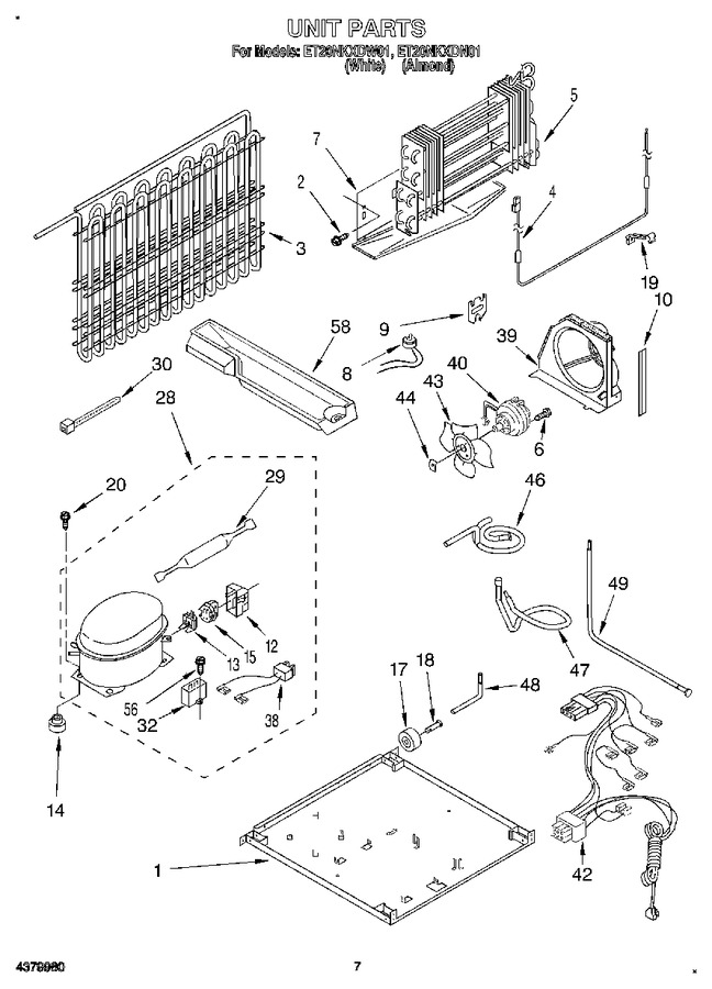 Diagram for ET20NKXDW01
