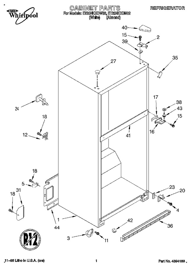 Diagram for ET20NKXDW02