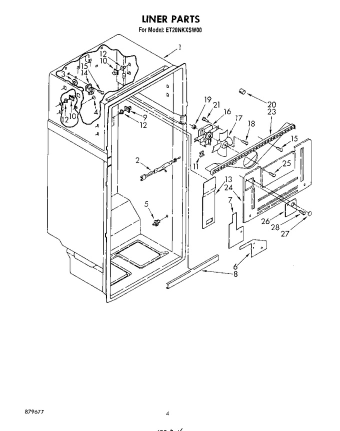 Diagram for ET20NKXSW00