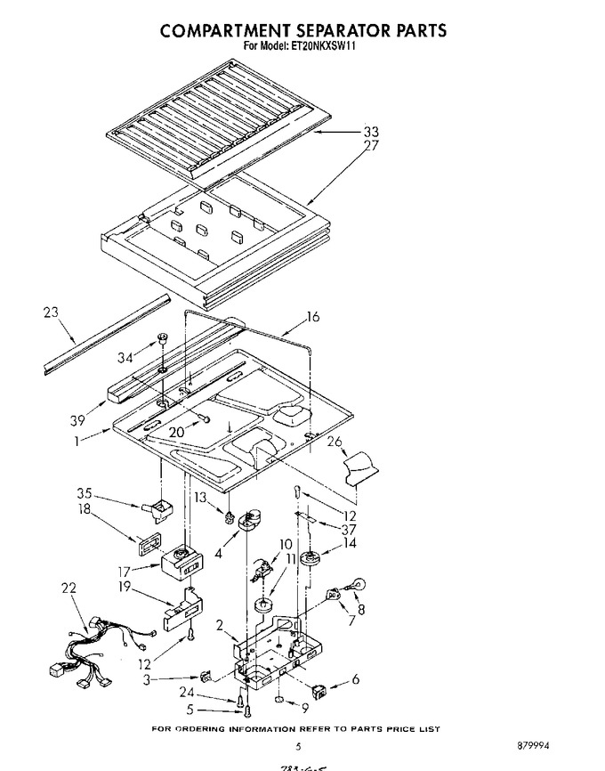 Diagram for ET20NKXSW11