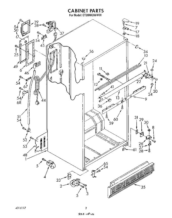 Diagram for ET20NKXWN00