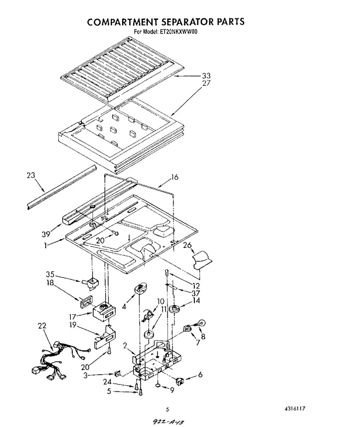 Diagram for ET20NKXWW00