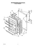 Diagram for 07 - Refrigerator Door, Lit/optional