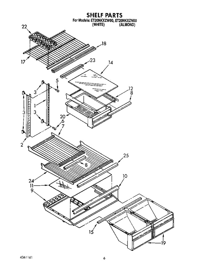 Diagram for ET20NKXZW00