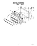 Diagram for 06 - Freezer Door