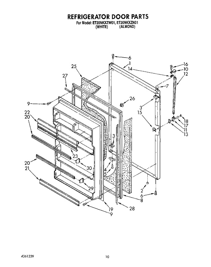 Diagram for ET20NKXZW01