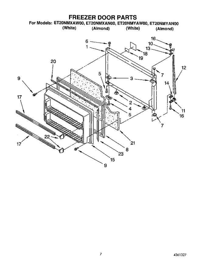 Diagram for ET20NMYAN00