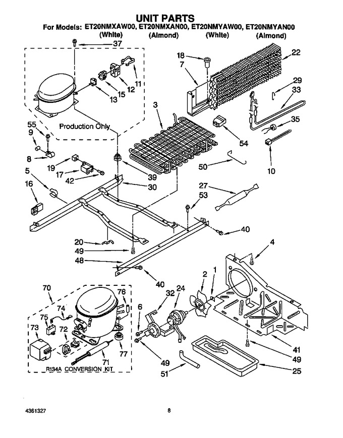 Diagram for ET20NMYAN00