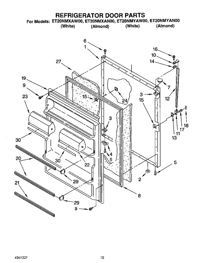 Diagram for ET20NMYAN00
