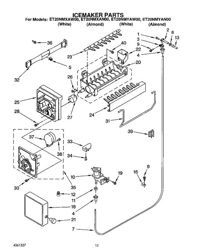 Diagram for ET20NMYAN00