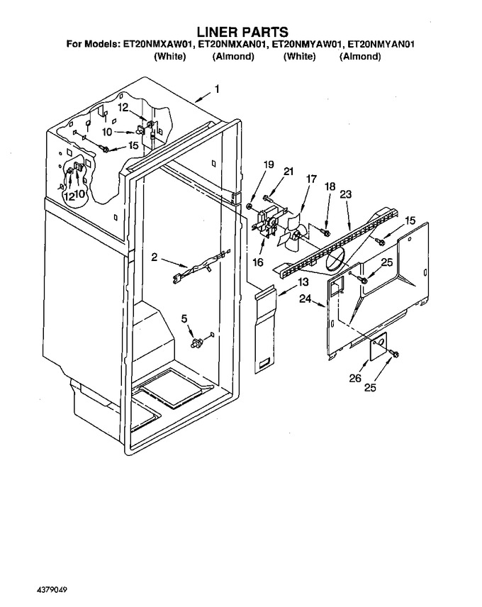 Diagram for ET20NMXAW01