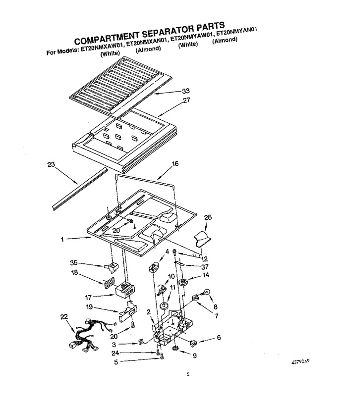 Diagram for ET20NMXAN01