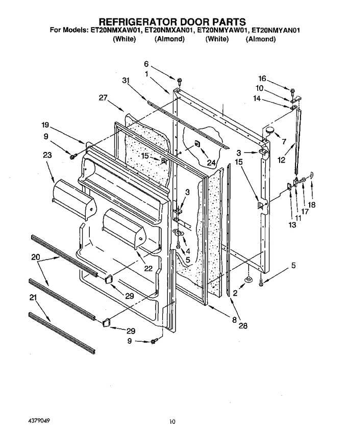 Diagram for ET20NMXAN01