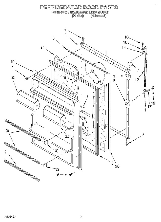 Diagram for ET20NMXAW02
