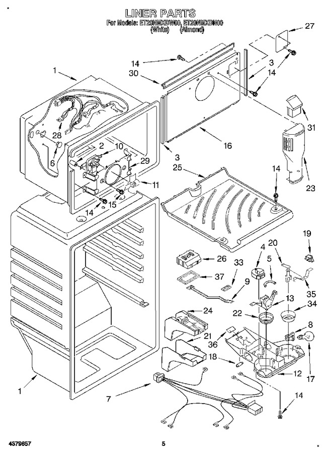 Diagram for ET20NMXDN00