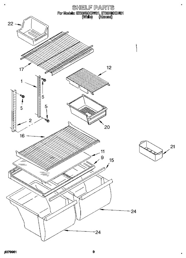 Diagram for ET20NMXDN01
