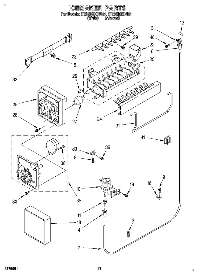 Diagram for ET20NMXDN01