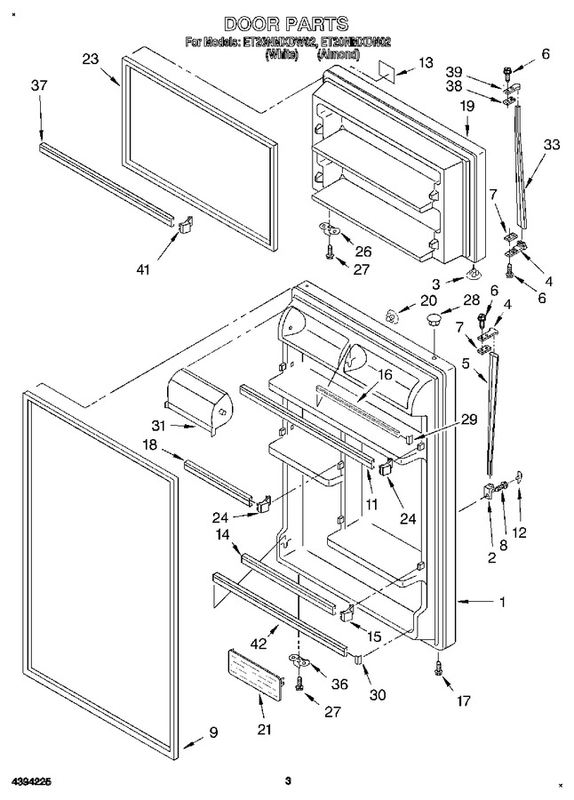 Diagram for ET20NMXDW02