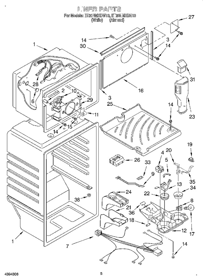 Diagram for ET20NMXDW10