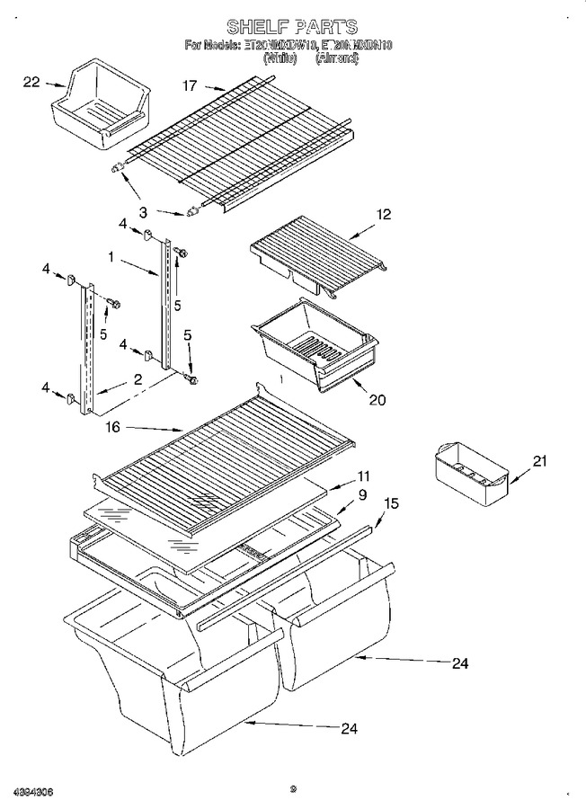 Diagram for ET20NMXDN10