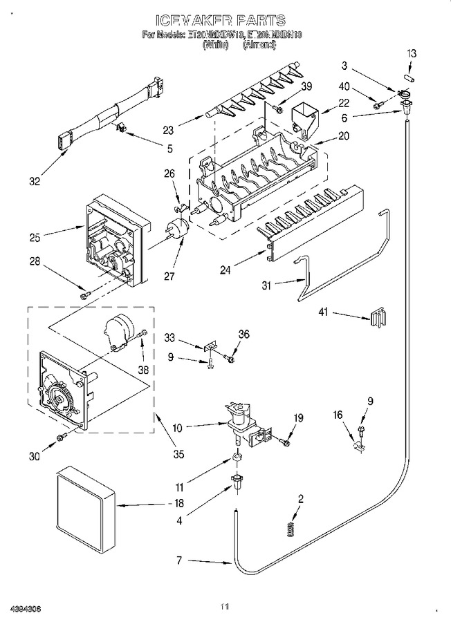 Diagram for ET20NMXDW10