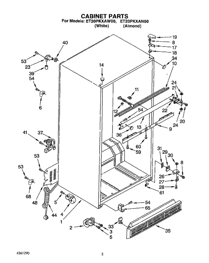 Diagram for ET20PKXAN00