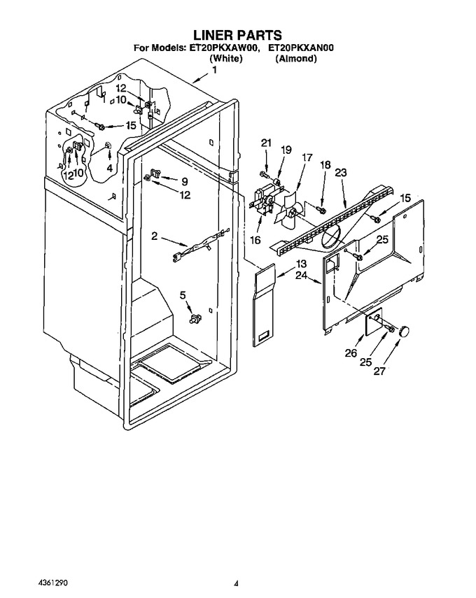 Diagram for ET20PKXAN00