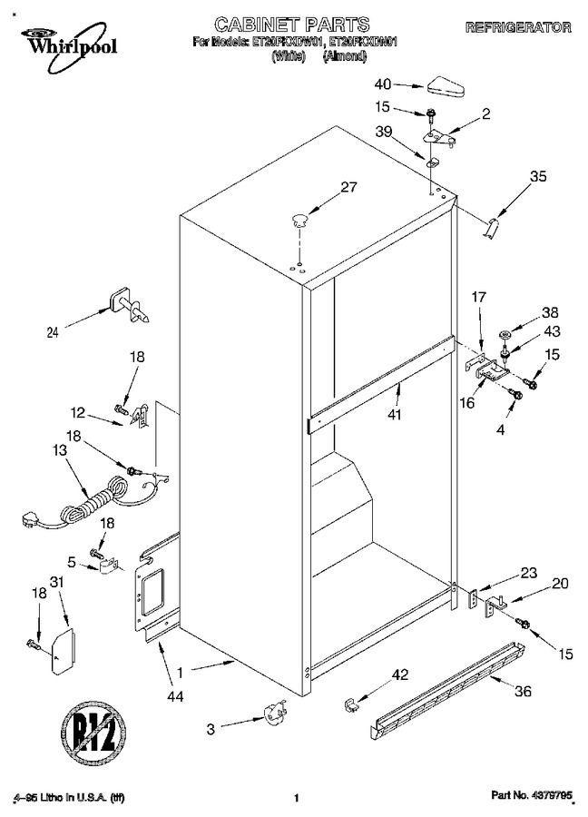 Diagram for ET20PKXDN01