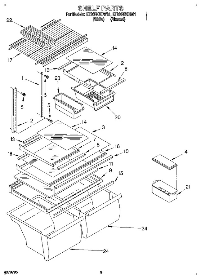 Diagram for ET20PKXDN01
