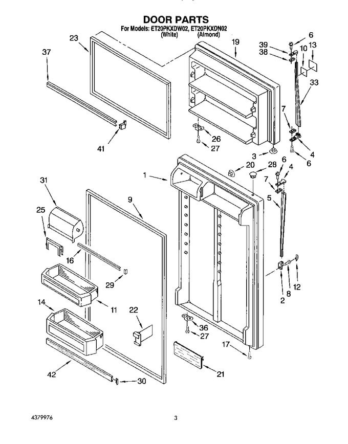 Diagram for ET20PKXDW02
