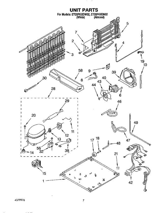 Diagram for ET20PKXDW02