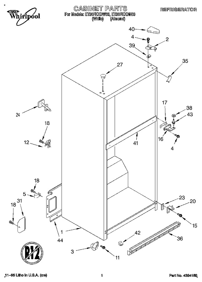 Diagram for ET20PKXDW03