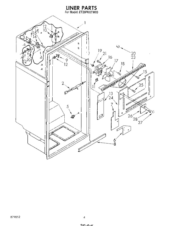 Diagram for ET20PKXTN00
