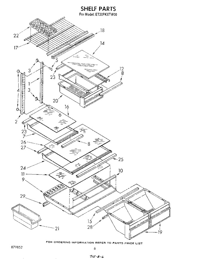 Diagram for ET20PKXTF00