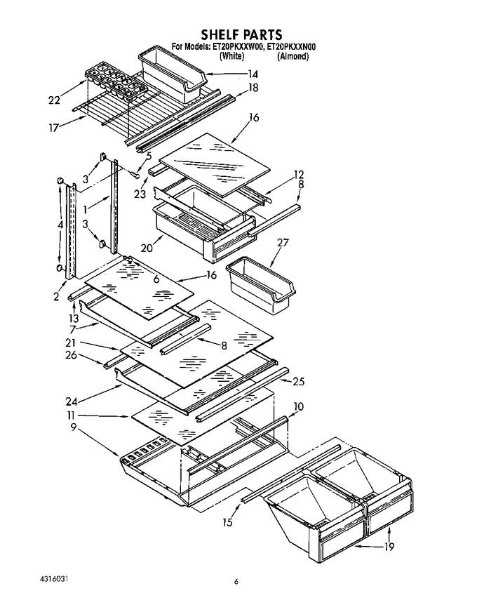Diagram for ET20PKXXW00