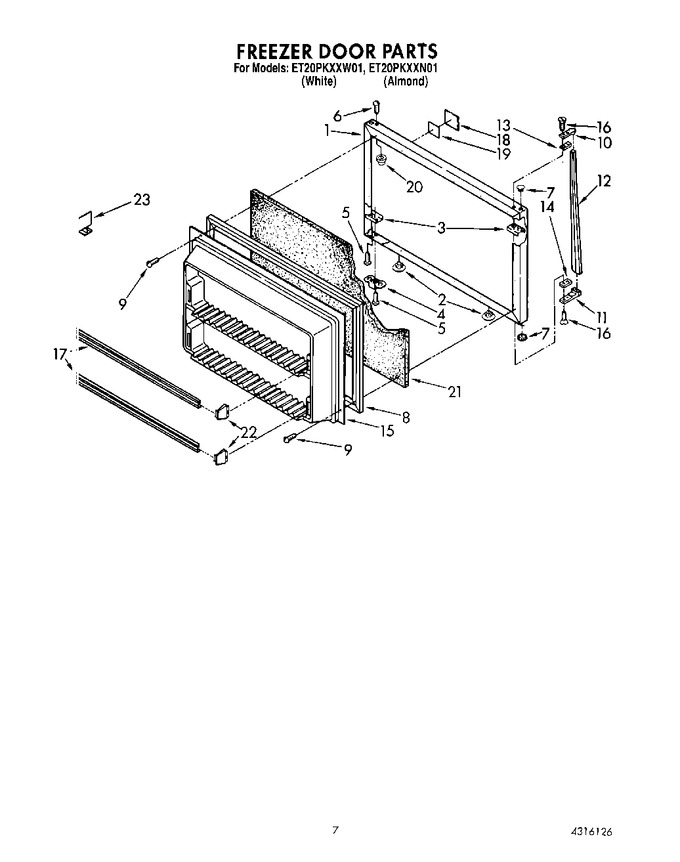 Diagram for ET20PKXXW01