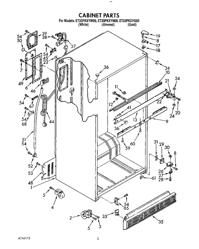 Diagram for ET20PKXYG00