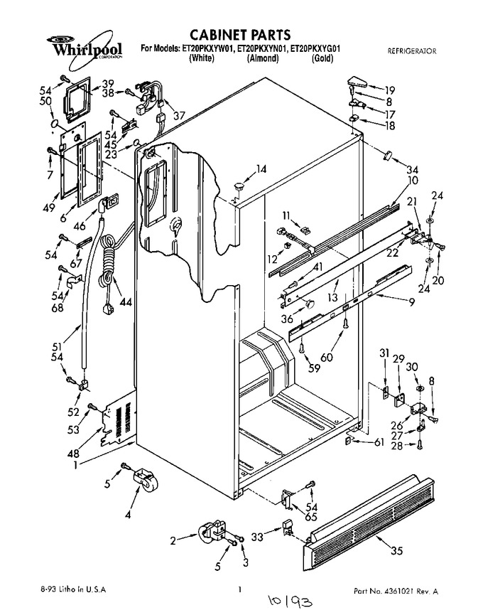 Diagram for ET20PKXYW01