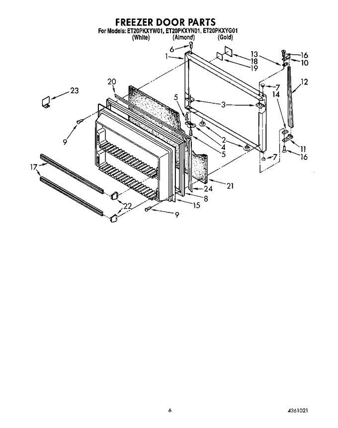 Diagram for ET20PKXYW01