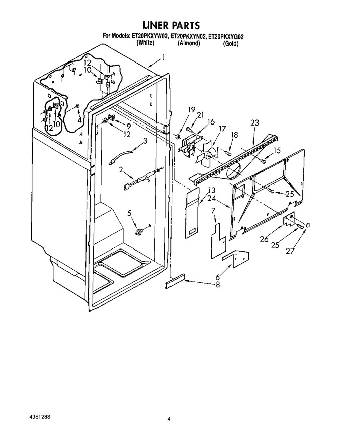 Diagram for ET20PKXYN02