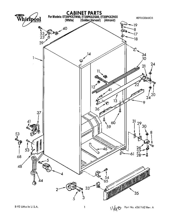 Diagram for ET20PKXZG00