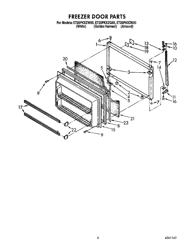 Diagram for ET20PKXZN00
