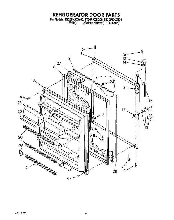 Diagram for ET20PKXZN00