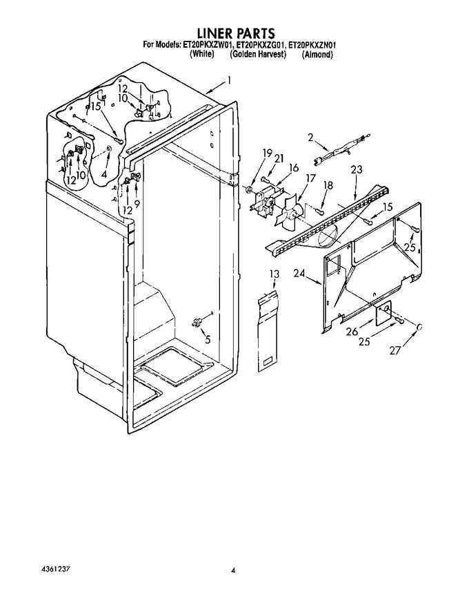 Diagram for ET20PKXZN01
