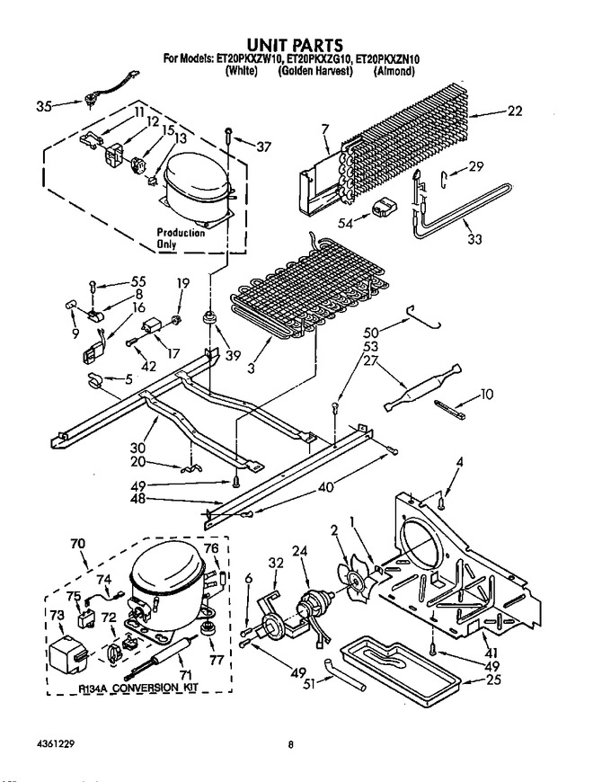 Diagram for ET20PKXZW10