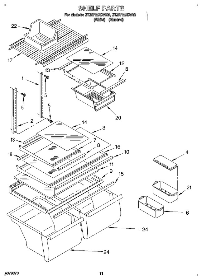 Diagram for ET20PMXDN00